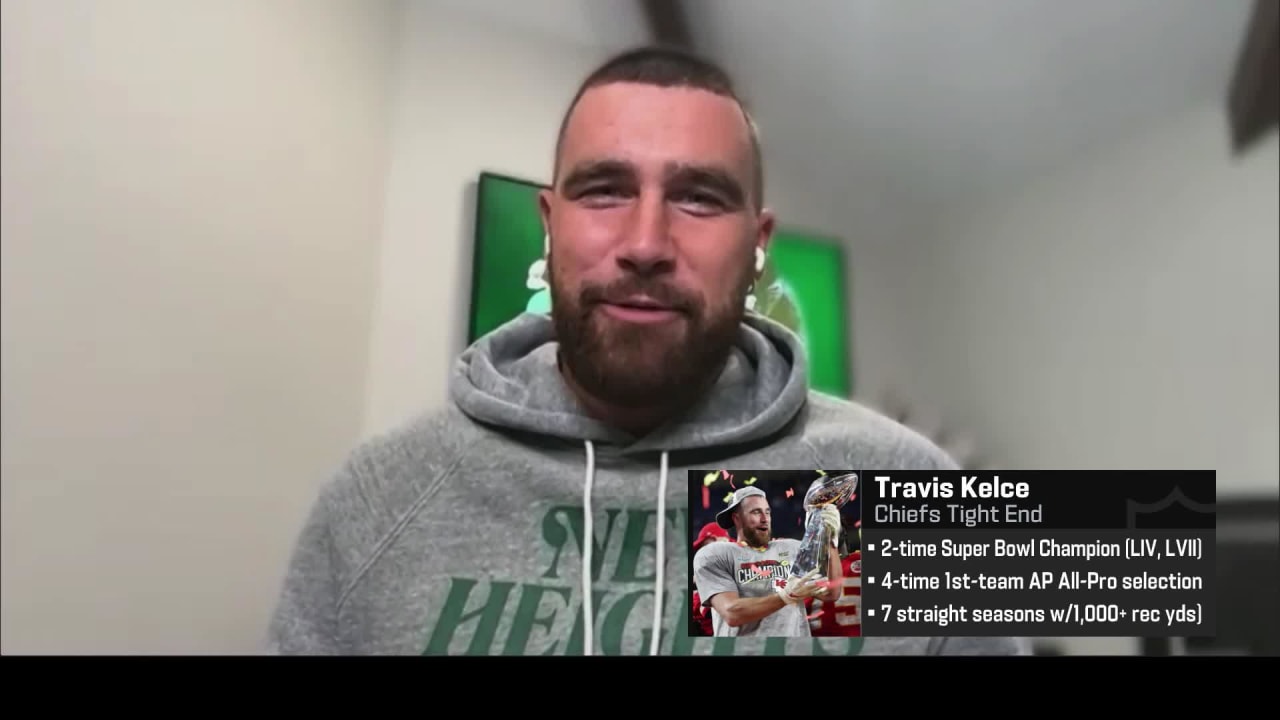 Chiefs: Travis Kelce likes Patrick Mahomes for two draft prospects