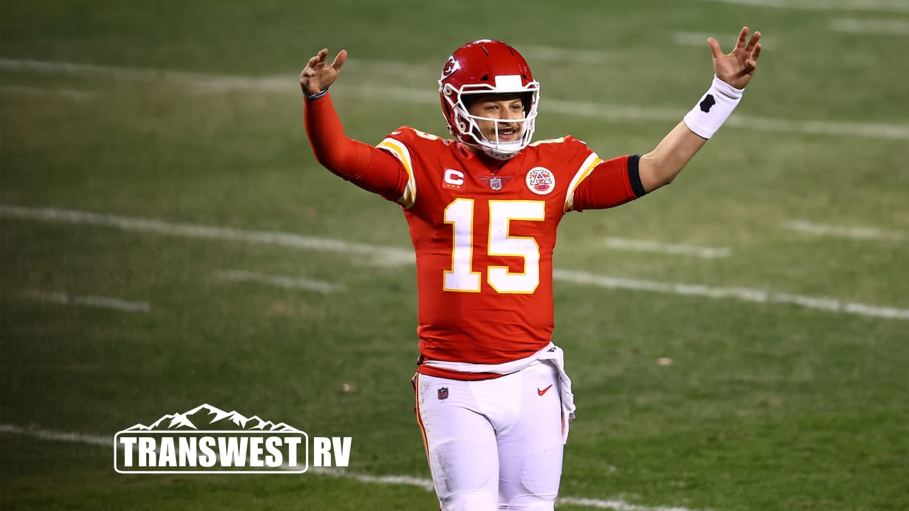 Patrick Mahomes: “I like to be the villain. Obviously it's cool at  Arrowhead to be the hero and win the games and host the AFC Championship  trophy. But it's just as fun