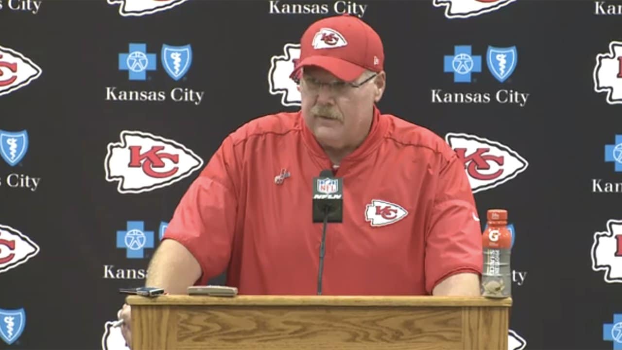 Andy Reid: Good to get a game in  Chiefs vs. Saints Press Conference  8/13 