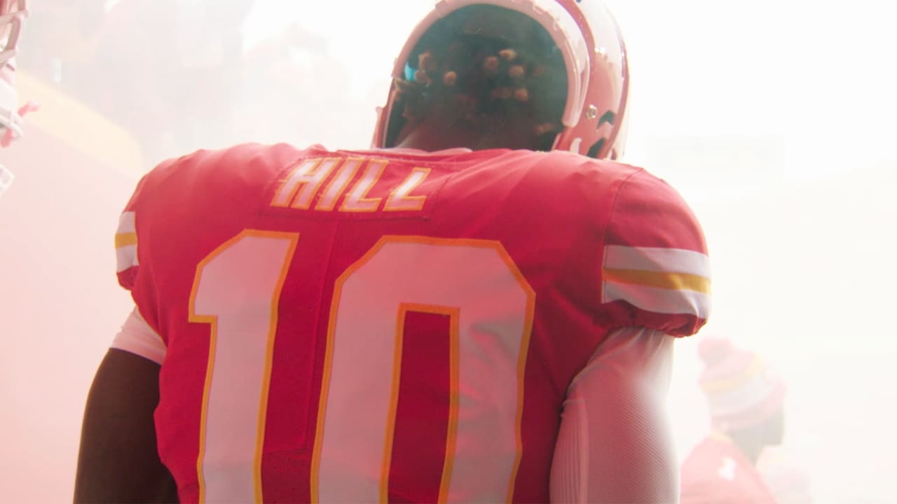 Under the Helmet: Tyreek Hill