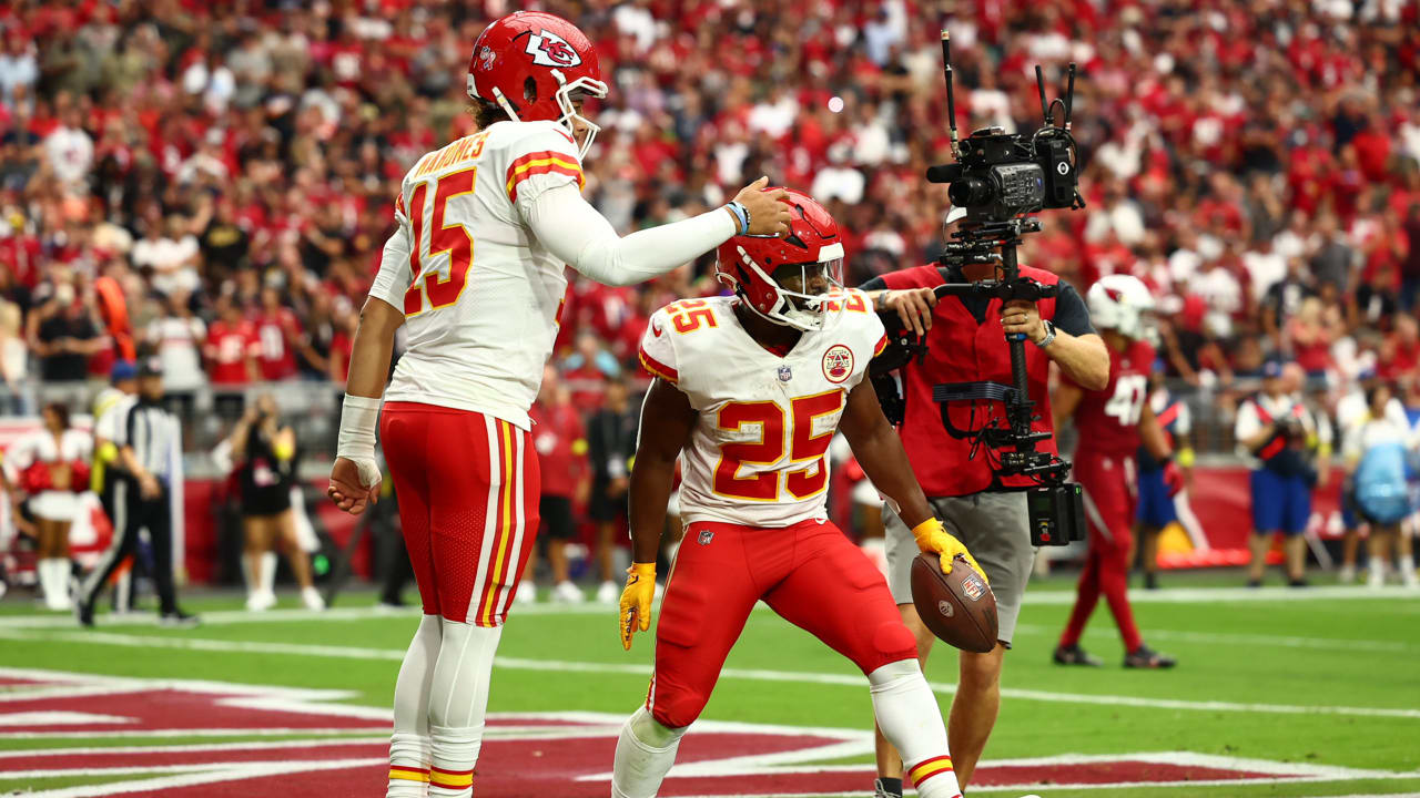 Raiders vs. Chiefs Anytime Touchdown Prop: Bet on Clyde Edwards-Helaire to  Find the End Zone in Primetime (October 10)