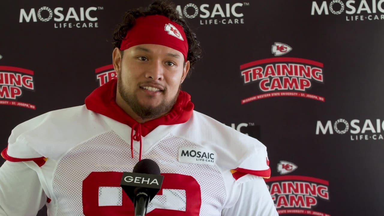 KC Chiefs Danny Shelton loses weight, fights for roster spot