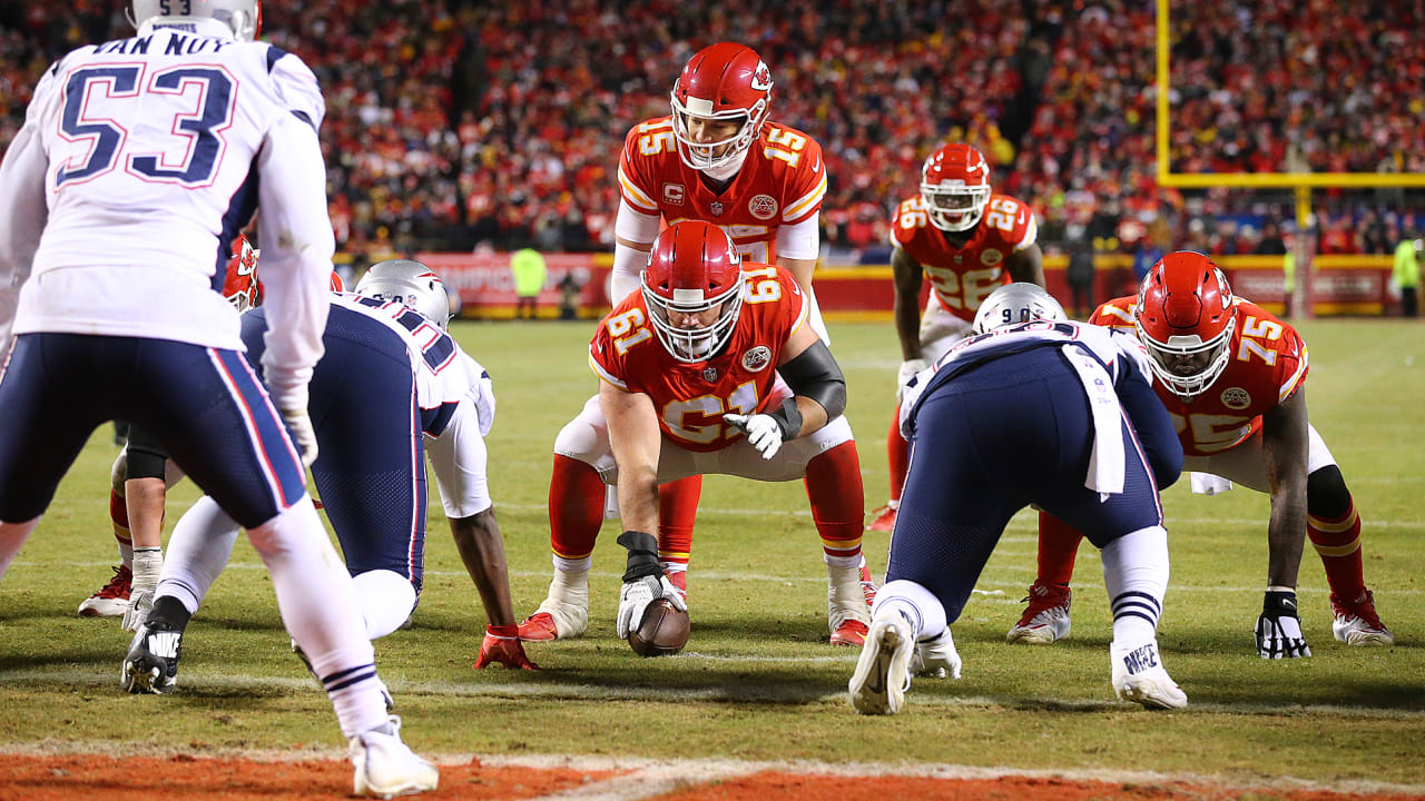 Patriots vs. Chiefs AFC Championship Highlights