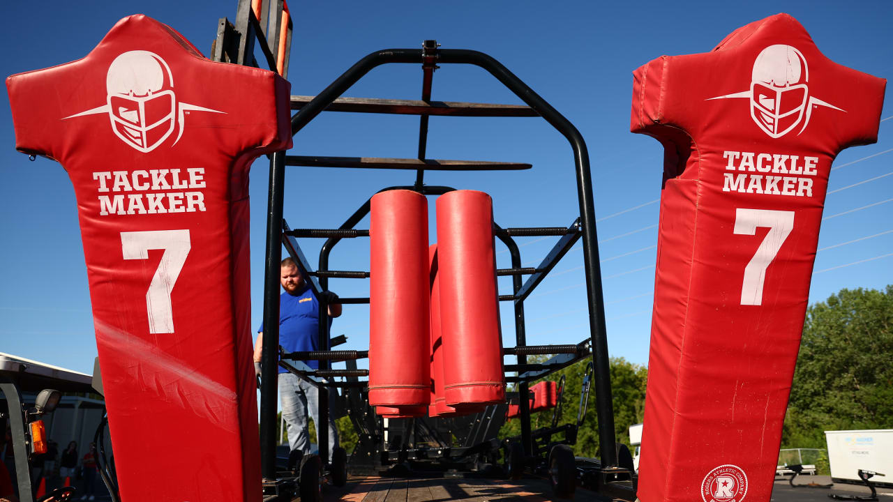 Photos Chiefs Equipment Headed to Training Camp