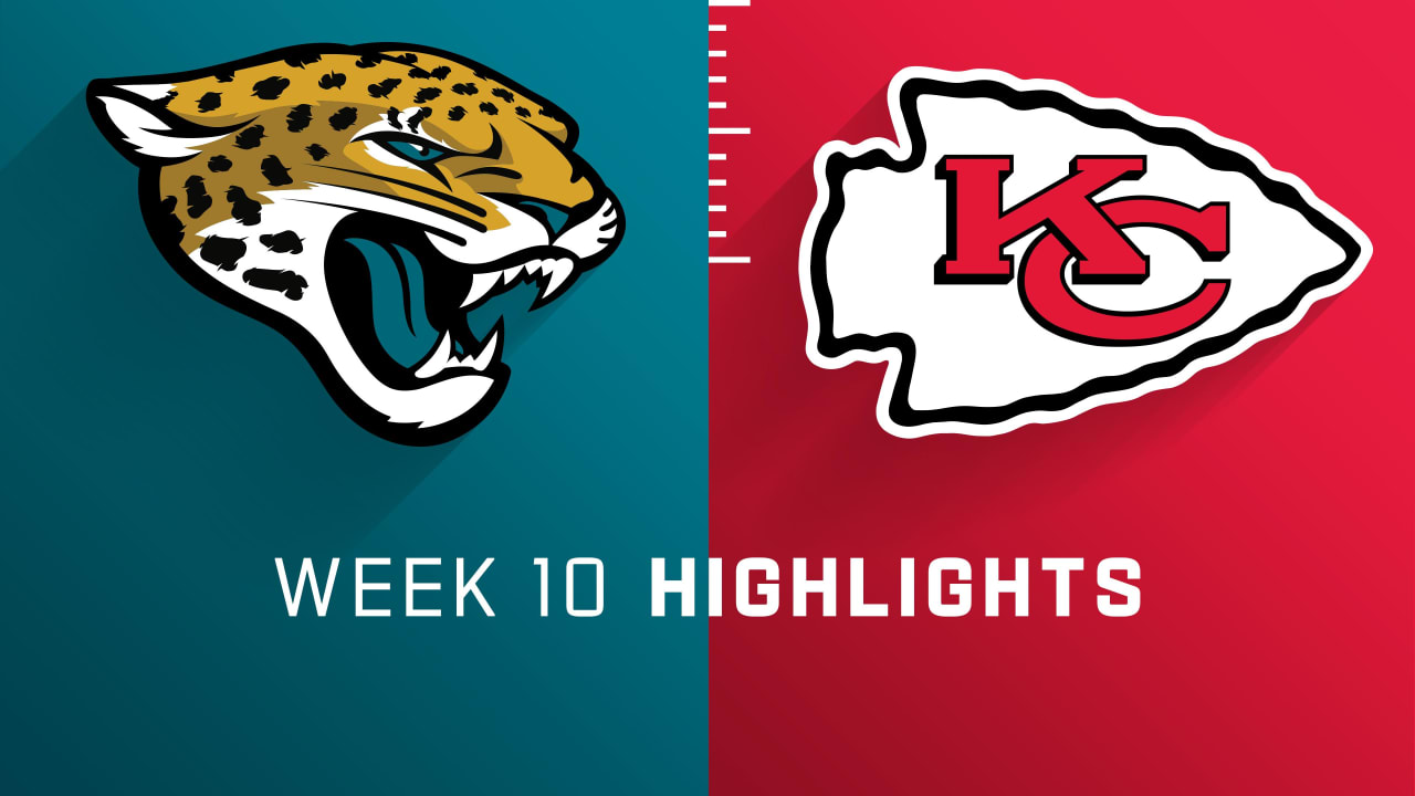 Full Game Highlights from Week 10 Chiefs vs. Jaguars