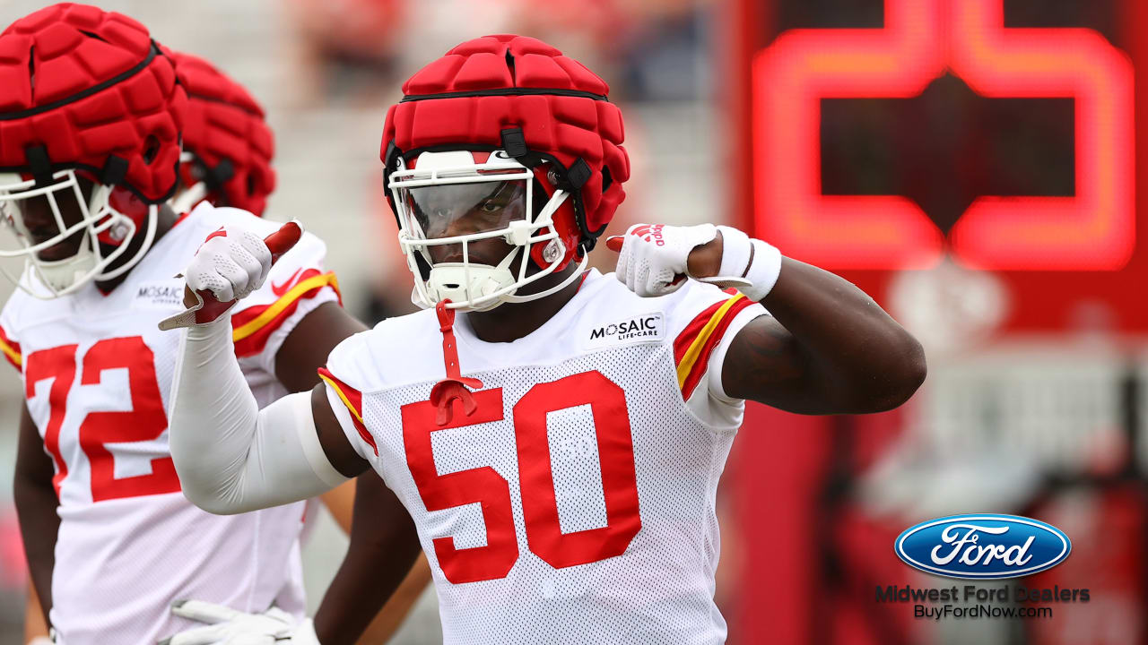 Is Jody Fortson the red zone target the Chiefs offense has been