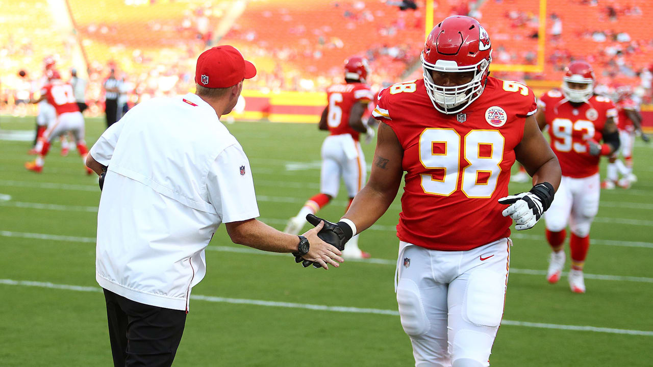 Local Product Xavier Williams on His First Game at Arrowhead: “This One Was  Special'