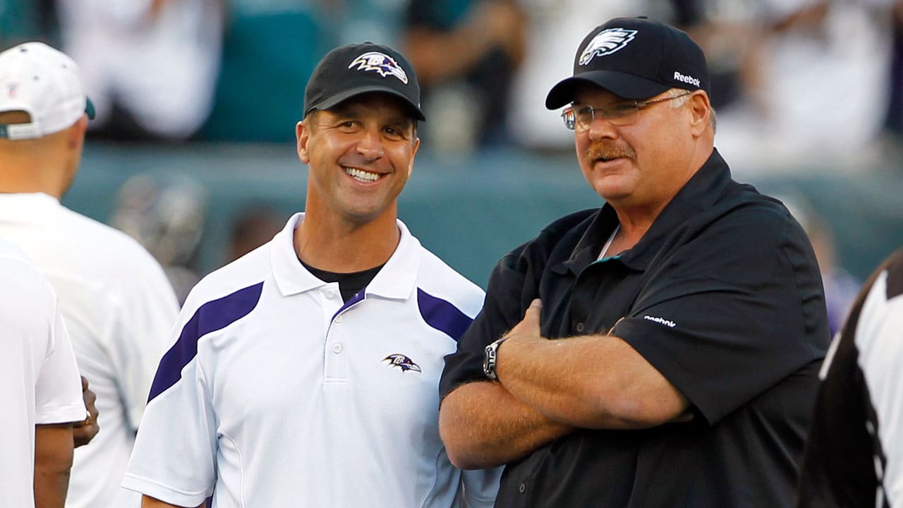 John Harbaugh and Baltimore Ravens Honor Military Service