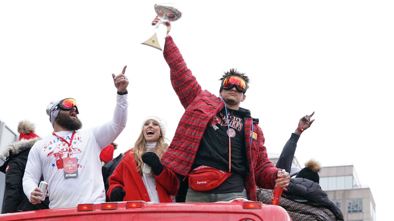 N.J. city throws its own Super Bowl parade for Chiefs champion