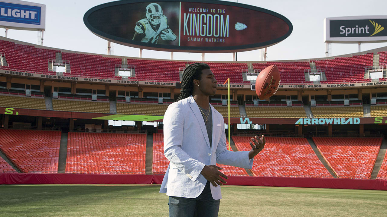 The Other Side: Sammy Watkins wasn't the Chiefs' No. 2 wide receiver -  Arrowhead Pride