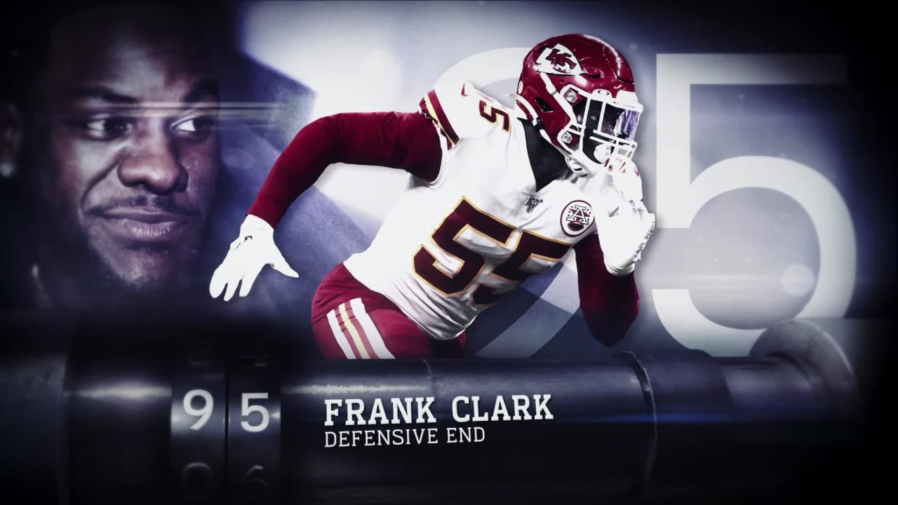 'Top 100 Players of 2020' Frank Clark No. 95