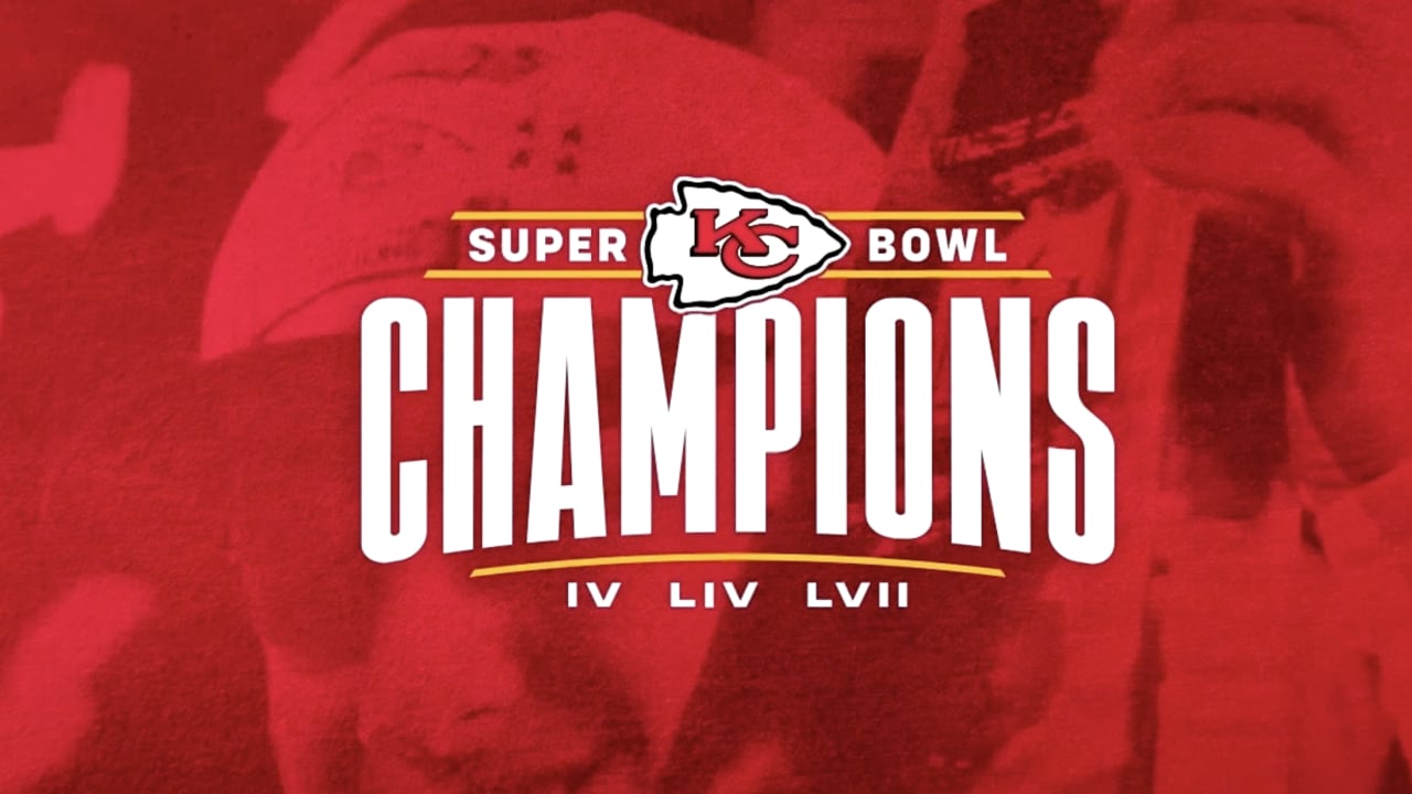 Nfl Pro Line Red Kansas City Chiefs Super Bowl LVII 2023 Champions