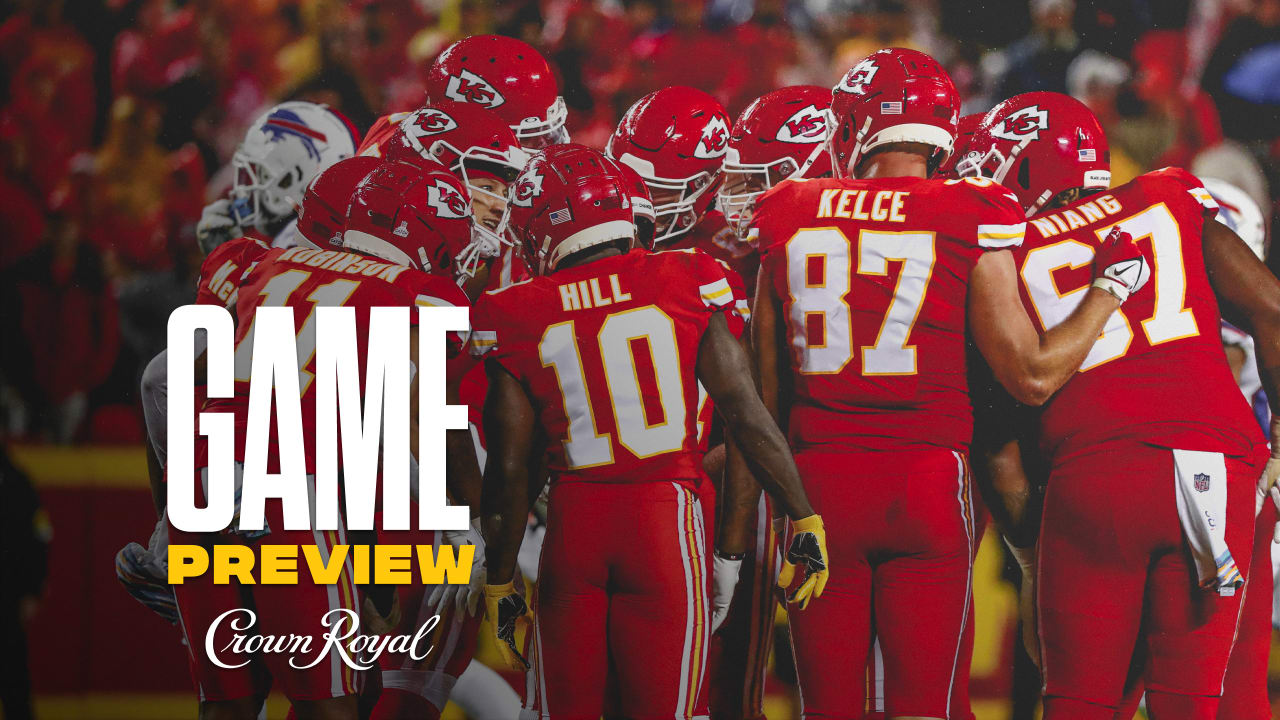 Buffalo Bills vs. Kansas City Chiefs  NFL Divisional Round Game Preview 