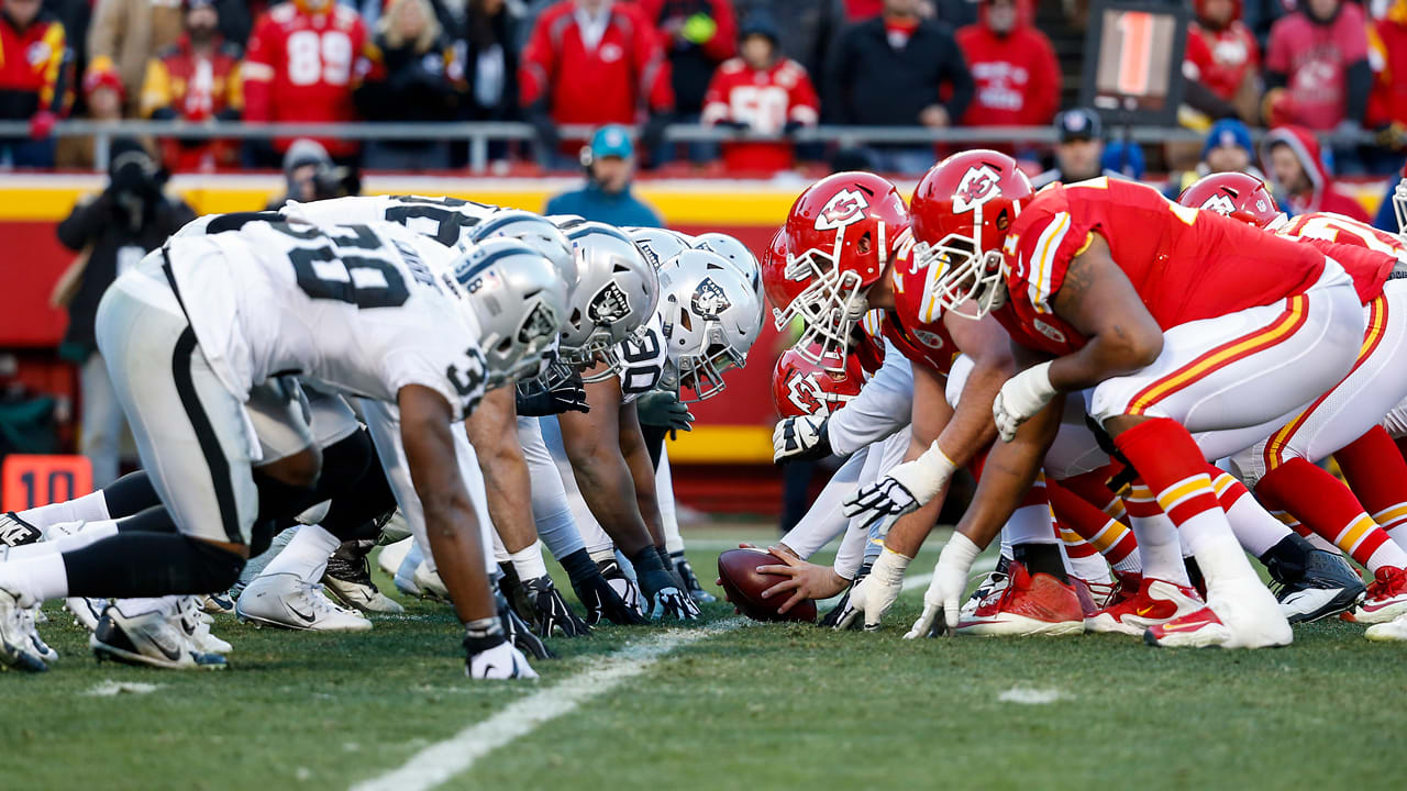 Chiefs Replay vs. the Oakland Raiders