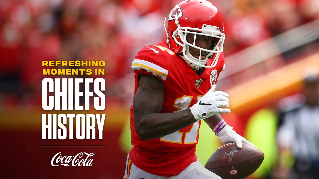 Mecole Hardman's 83Yard Touchdown Refreshing Moments in Chiefs History
