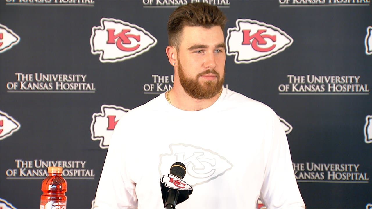 Press Conference 4/20: Travis Kelce