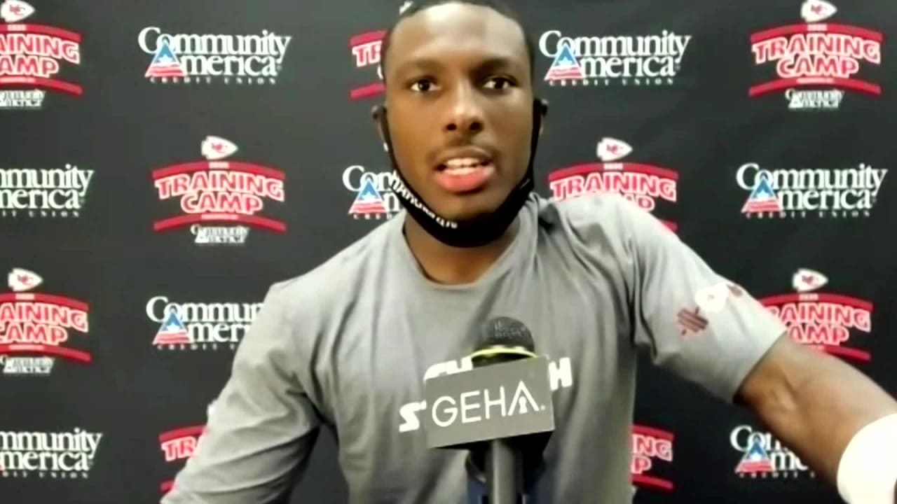 Mecole Hardman Speaks With Media After Georgia's 53-28 Victory