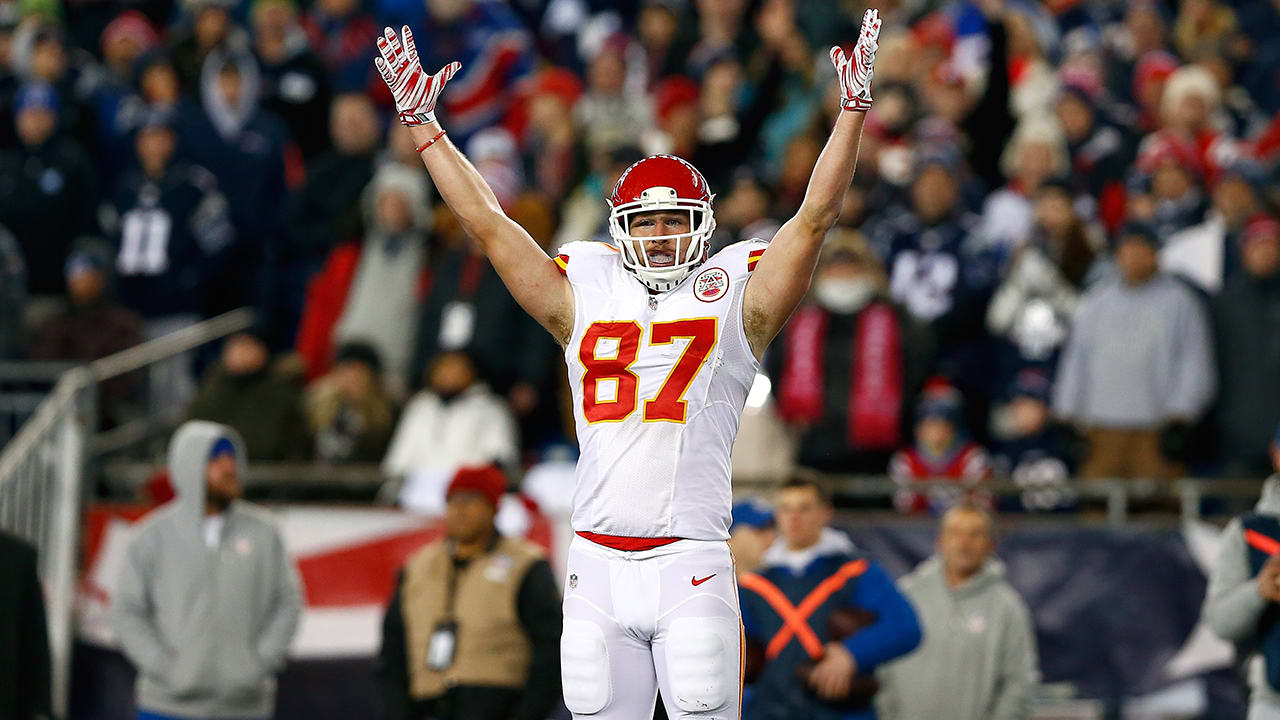 Chiefs Qb Alex Smith Excited About Three Tight End Set Opportunities
