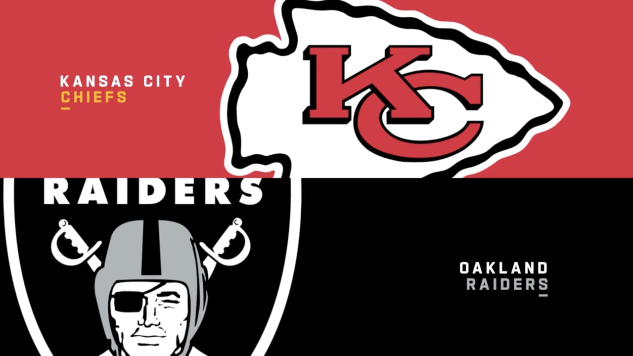 Chiefs vs. Raiders: Game Highlights