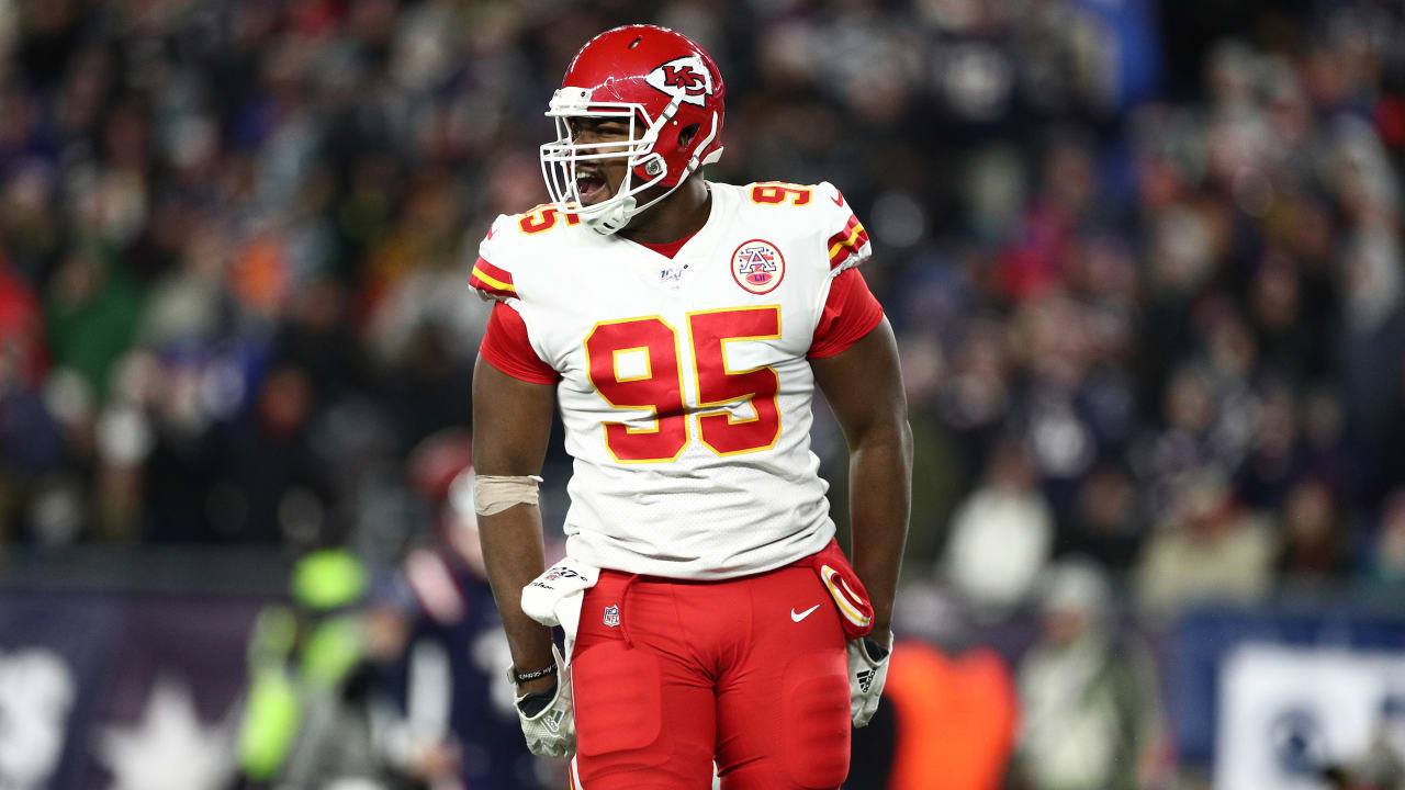 Chris Jones on Re-Signing With the Chiefs: "I Want to ...