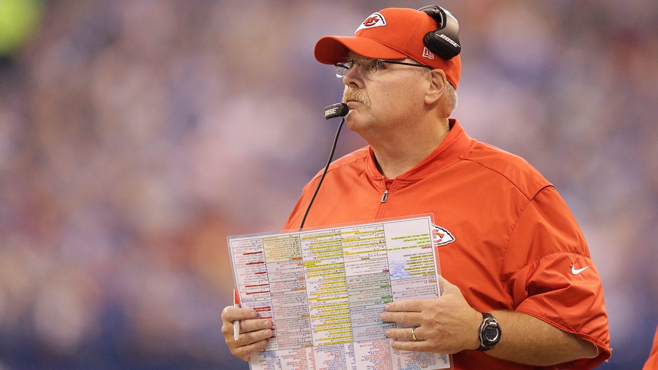 What We Learned From Chiefs Coach Andy Reid On Friday