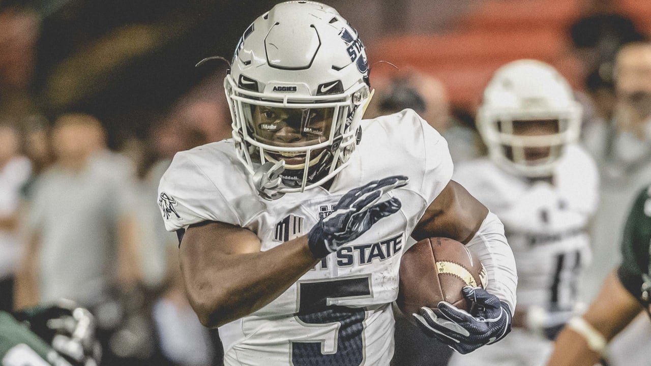 Chiefs Select Utah State RB Darwin Thompson at Pick 214