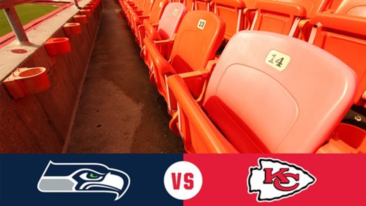Enter to Win Front Row Tickets to Chiefs vs. Seahawks