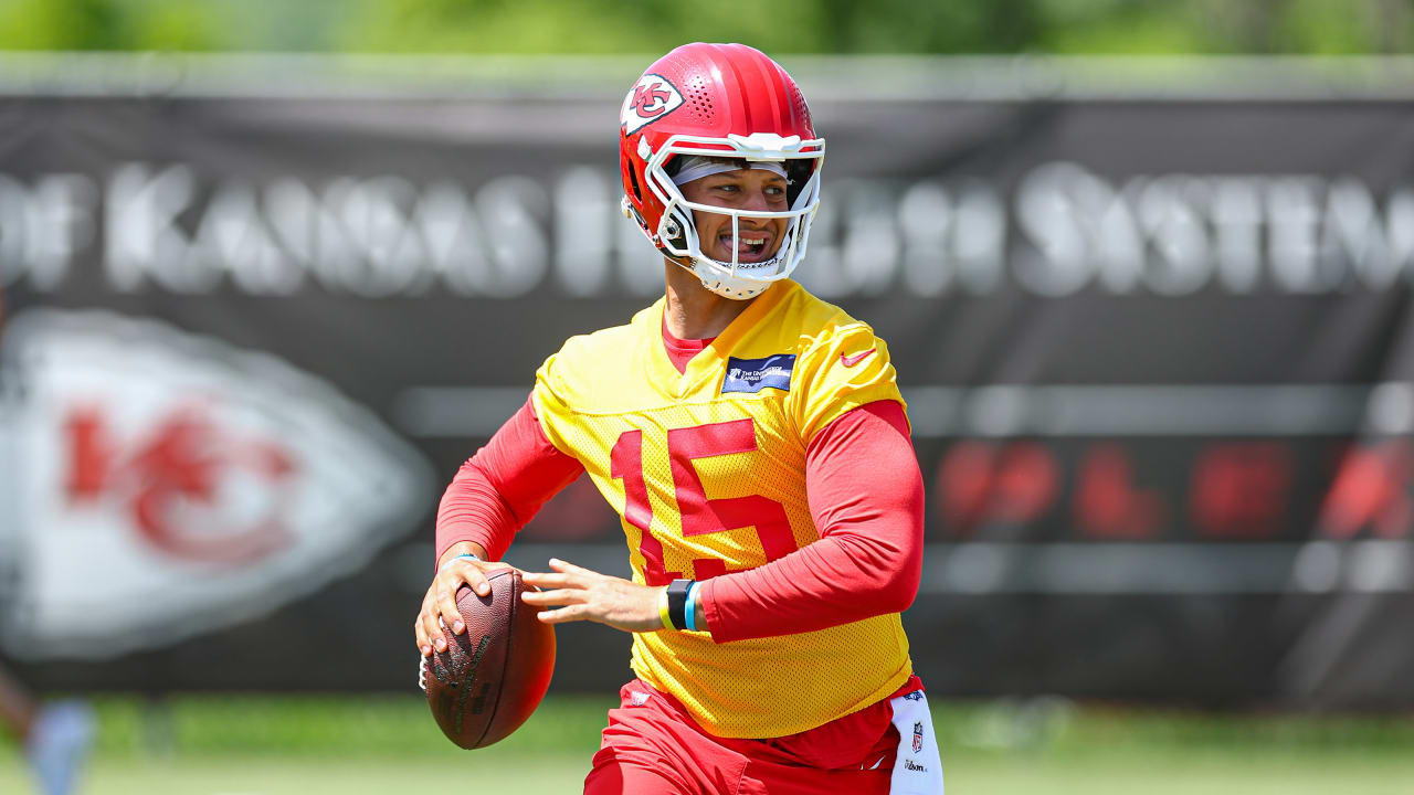 Photos Day One of Chiefs Minicamp