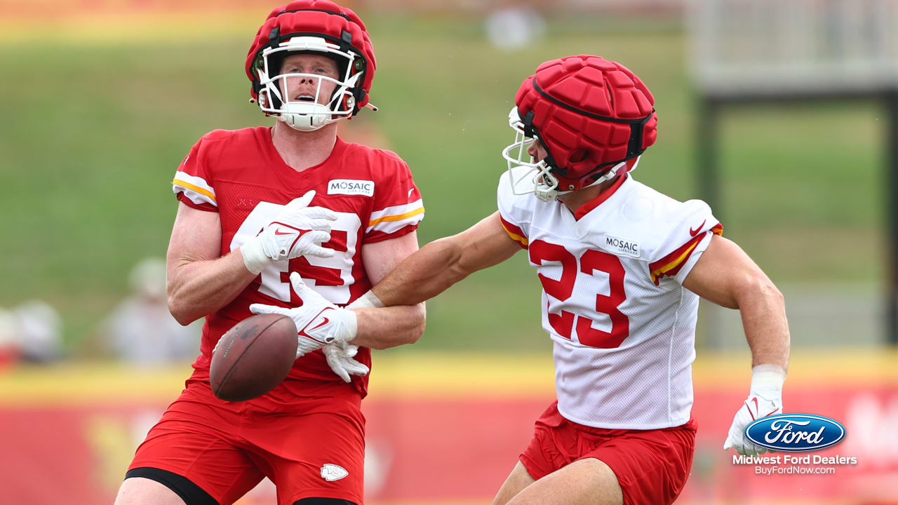 Five Observations from Tuesday's Practice Chiefs Training Camp 7/25
