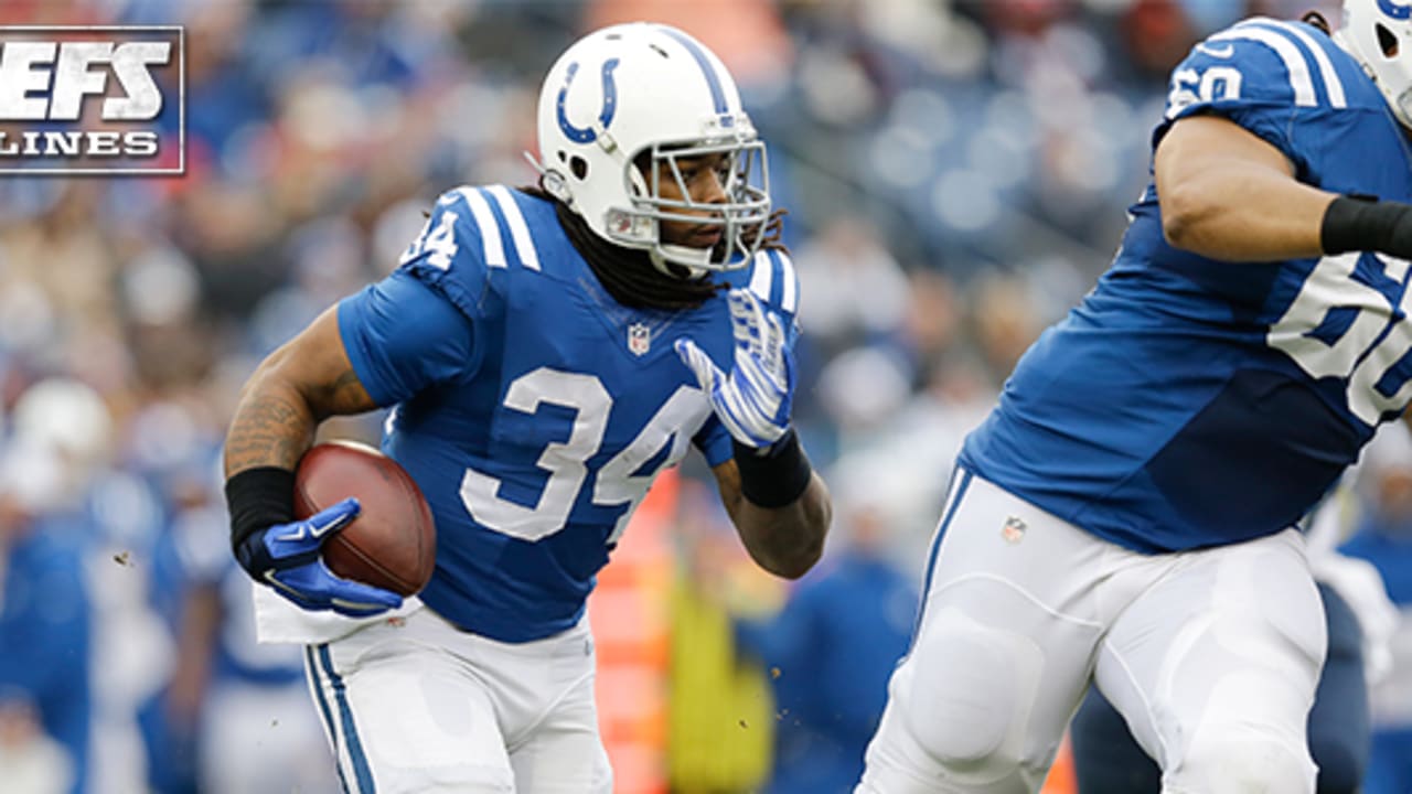 Trent Richardson Signs with Oakland Raiders