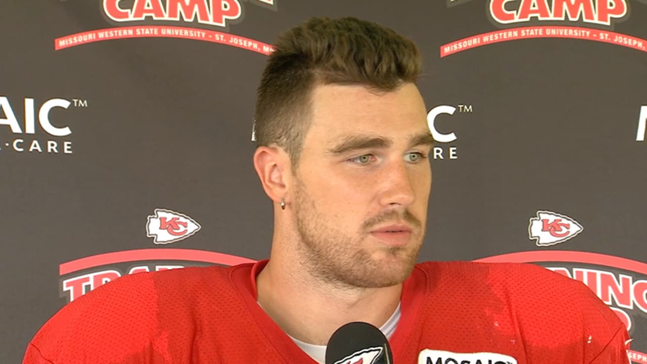 Training Camp 8/9 Travis Kelce