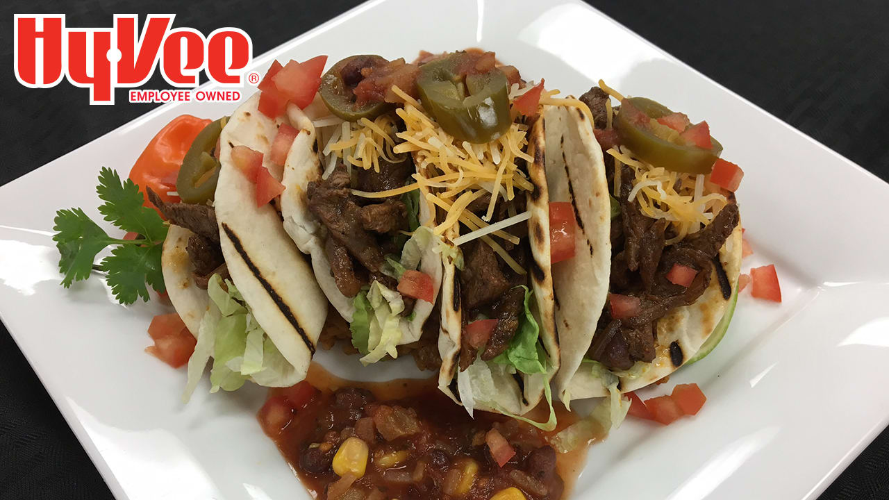 Chiefs Eats: Tri-Tip Steak Street Tacos over a Bed of Mexican Rice