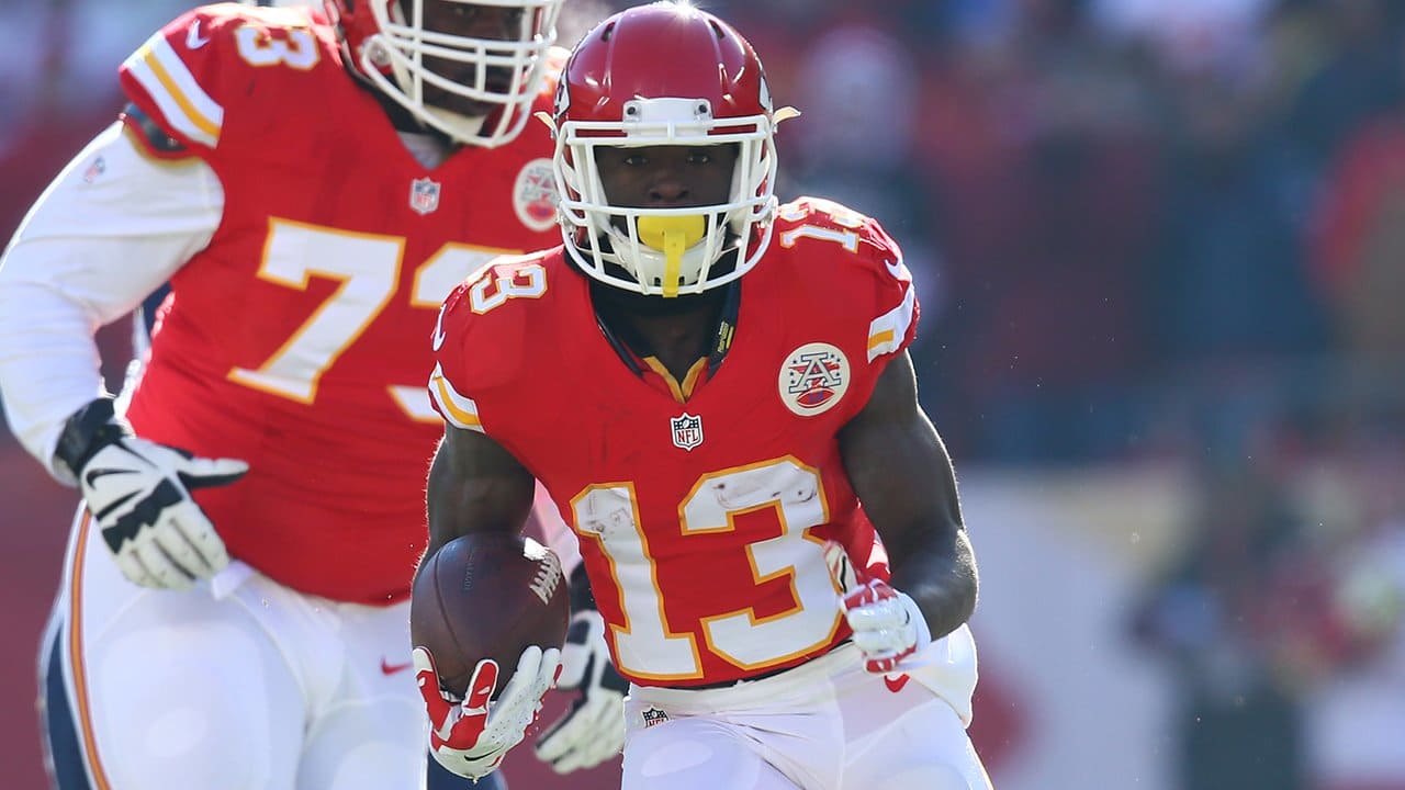 De'Anthony Thomas 2014 Chiefs Highlights 