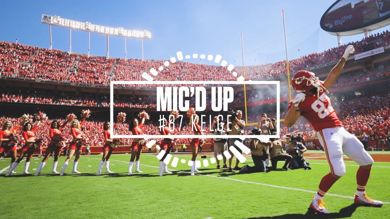 Willie Gay Mic'd Up: TURN ME UP! TURN ME UP!