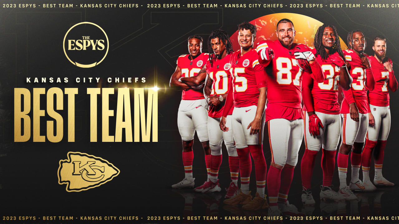 Chiefs Win Best Team Award at ESPYs