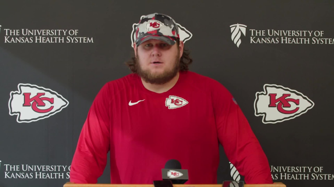 Creed Humphrey hints at extra grit, cohesion brewing along Chiefs