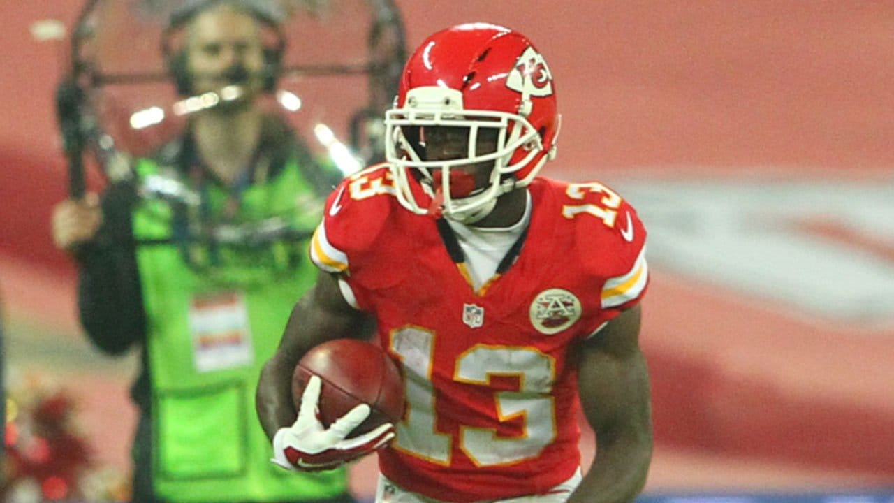 Chiefs Rookie De'Anthony Thomas Burns Bengals On 80-Yard Return