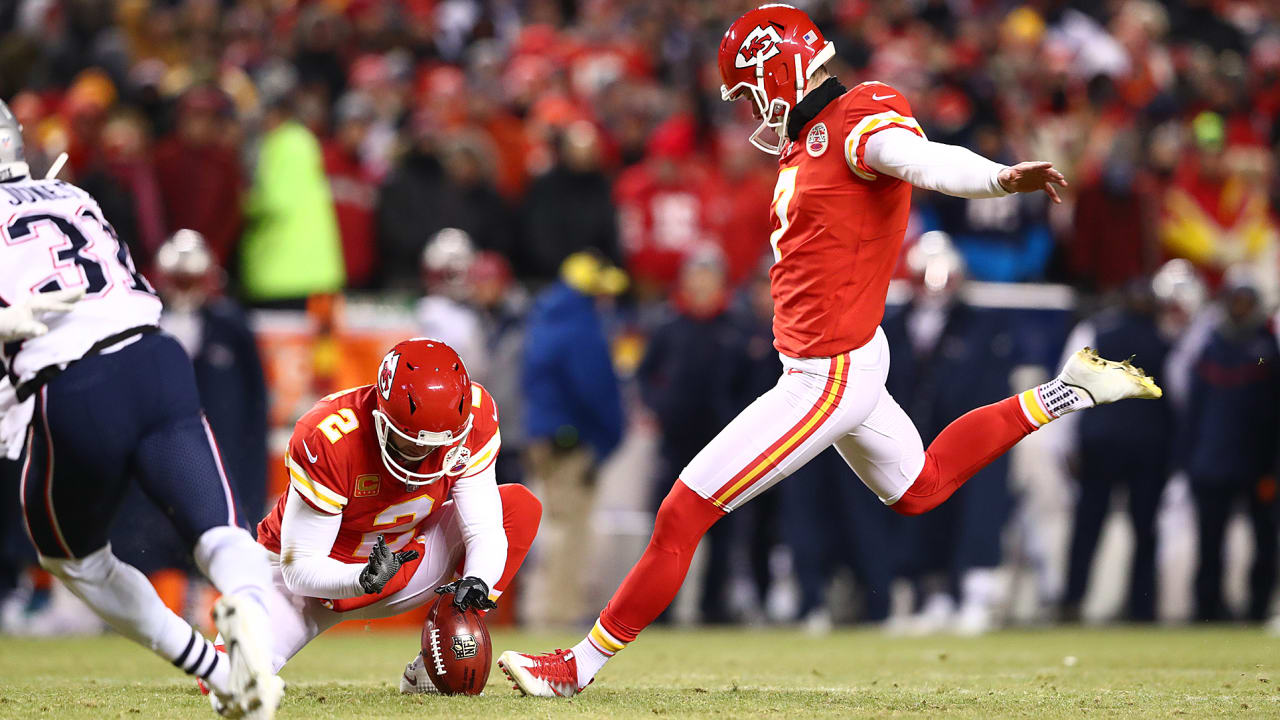 Chiefs kicker Harrison Butker gives Giants the boot in 'Monday Night  Football' win - The Boston Globe