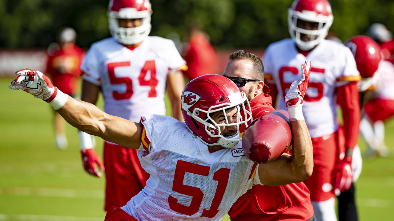 Five Observations from the Chiefs' Practice on Monday