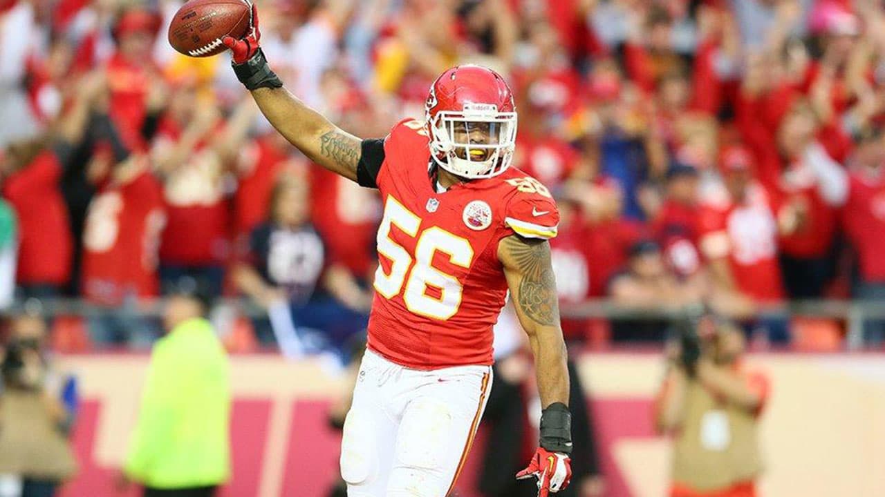 Derrick Johnson Nominated for Influential Award by NFL