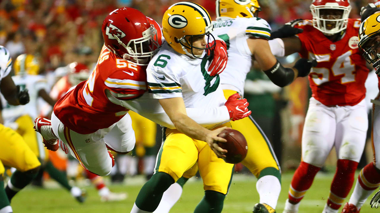 Halftime Recap: Chiefs Score 17 Unanswered Points, Lead Packers, 17-7