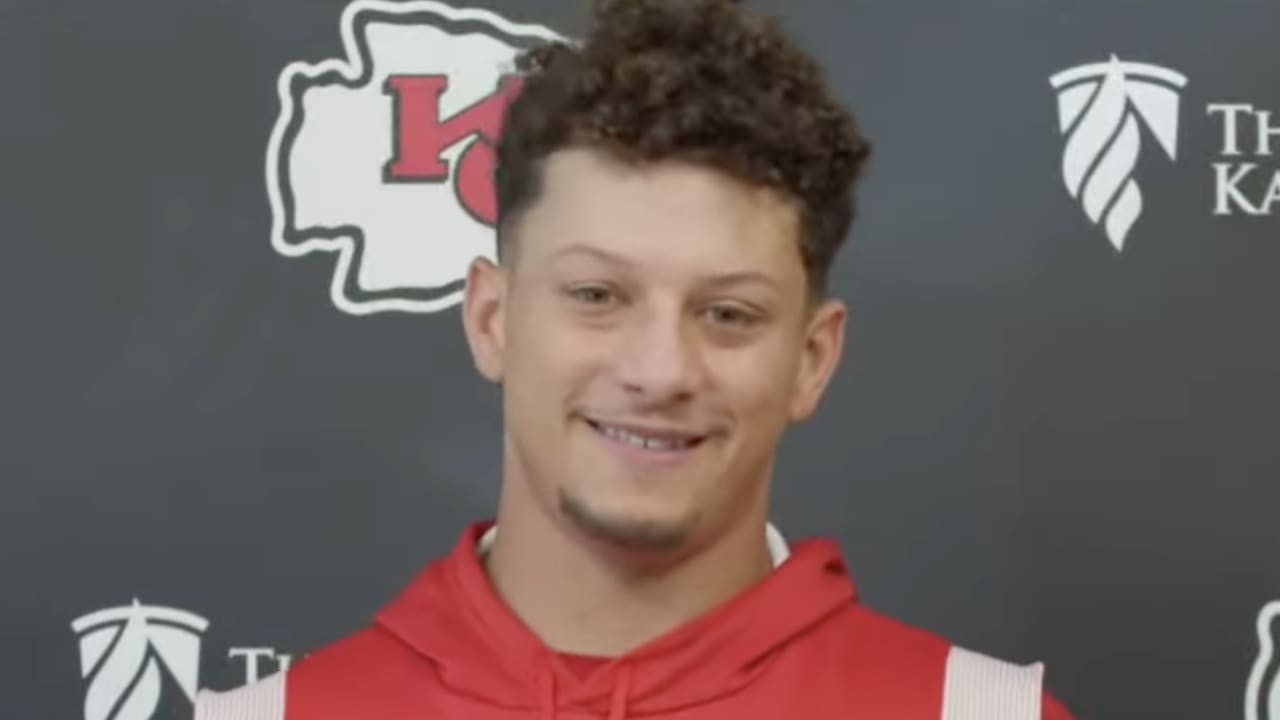 Kansas City Chiefs quarterback Patrick Mahomes: 