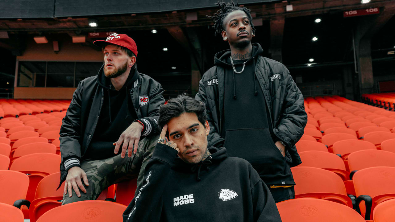 From The Stadium To The Streets Made Mobb X Kansas City Chiefs Hoodie -  WBMTEE