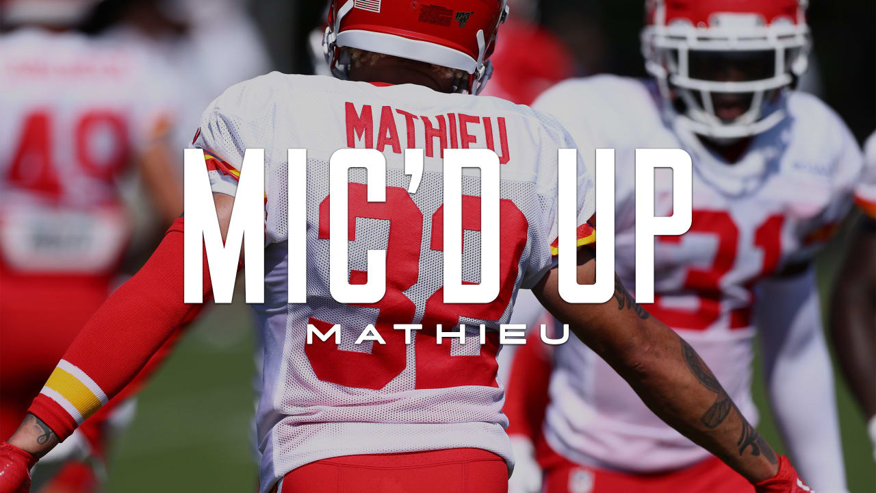 Chiefs DB Tyrann Mathieu talks rookie CB L'Jarius Sneed's big debut