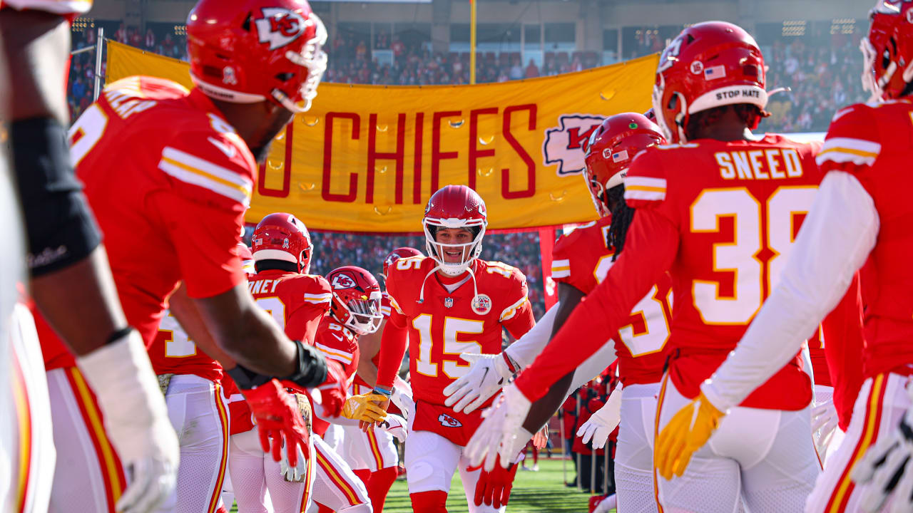 Gameday Photos: Week 10 vs. Chiefs