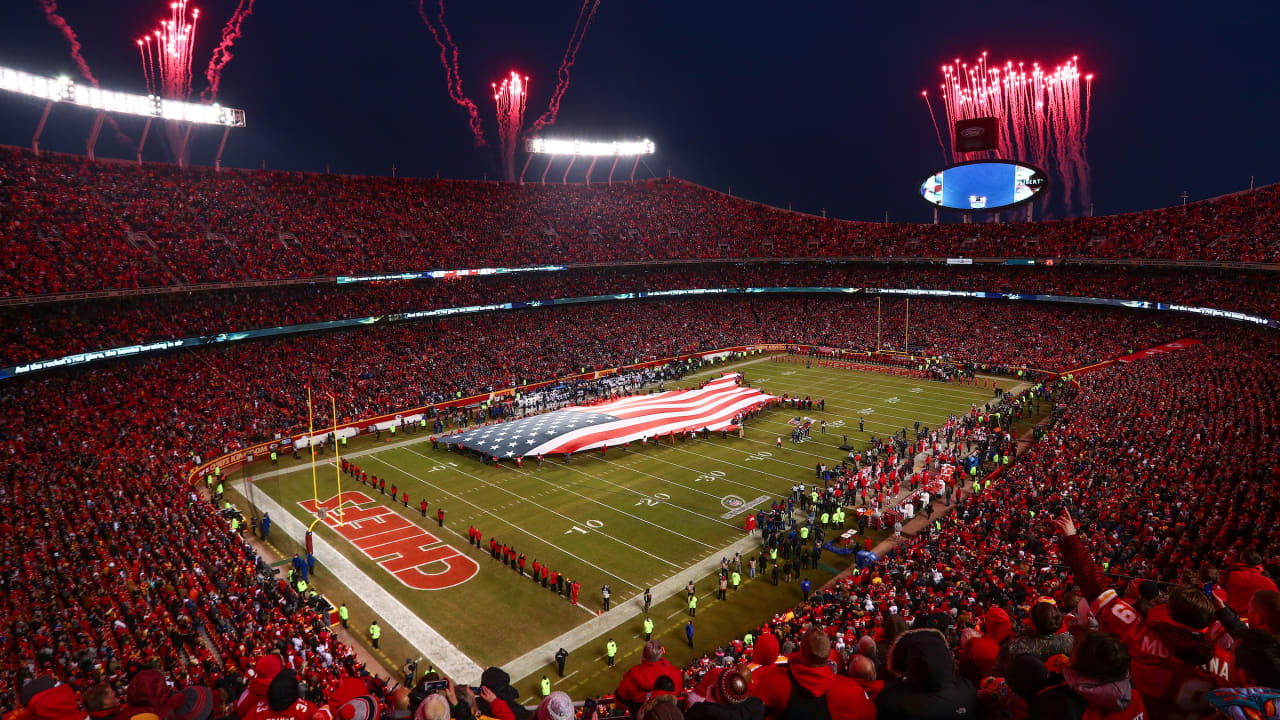 Gameday at ARROWHEAD! - The Kansas City Chiefs