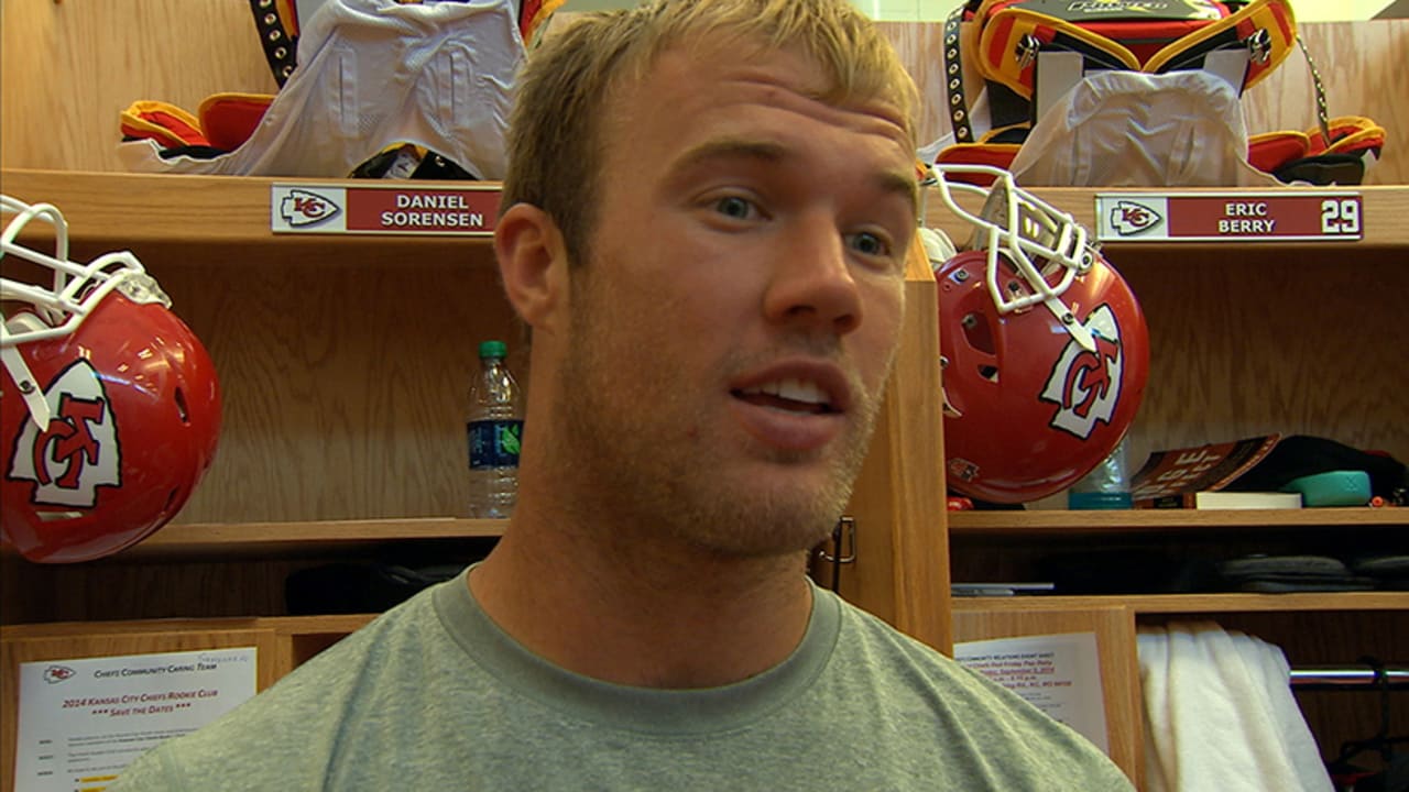 Arrowhead Pride: For Kansas City Chiefs Fans - Daniel Sorensen returned to  practice Wednesday.