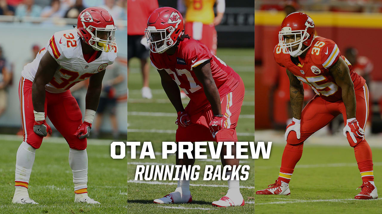 Previewing Kansas City Chiefs OTAs Looking at the Running Backs