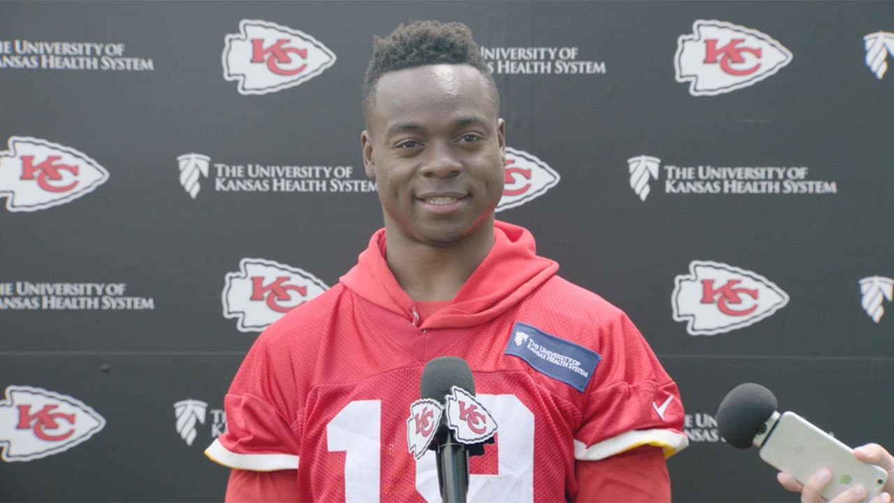 Jeremy Maclin Looks Forward to Upcoming Season