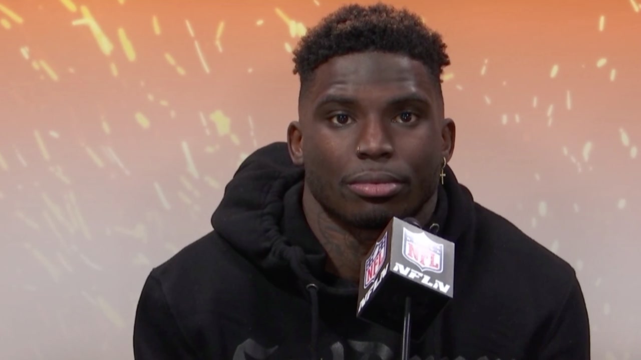 Tyreek Hill: "We're going to bounce back" | Super Bowl LV Press Conference